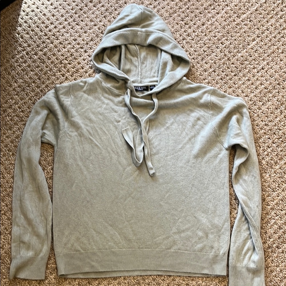 🎉3 for $15- Brave Soul Sage Hooded Sweatshirt Relaxed Fit